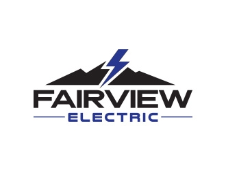 Fairview Electric logo design by yippiyproject