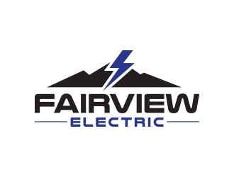Fairview Electric logo design by yippiyproject