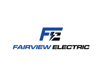 Fairview Electric logo design by artery