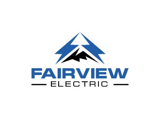 Fairview Electric logo design by CreativeKiller