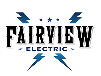 Fairview Electric logo design by SteveQ