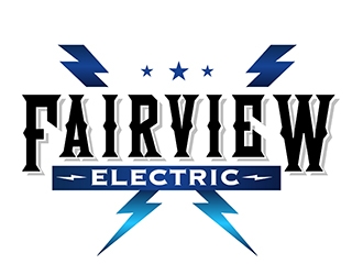 Fairview Electric logo design by SteveQ