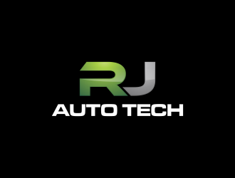 RJ Auto Tech logo design by restuti