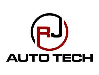 RJ Auto Tech logo design by p0peye