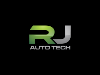 RJ Auto Tech logo design by restuti
