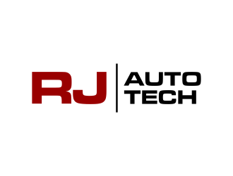 RJ Auto Tech logo design by p0peye