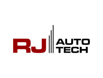RJ Auto Tech logo design by p0peye