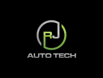 RJ Auto Tech logo design by restuti