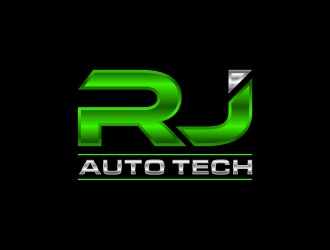 RJ Auto Tech logo design by scolessi