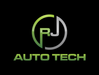 RJ Auto Tech logo design by restuti