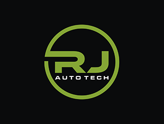 RJ Auto Tech logo design by EkoBooM
