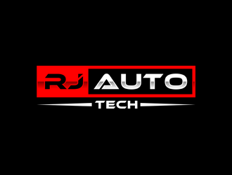 RJ Auto Tech logo design by alby