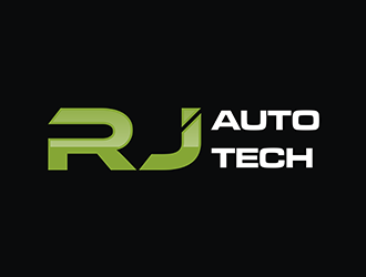 RJ Auto Tech logo design by EkoBooM
