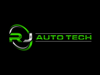 RJ Auto Tech logo design by scolessi