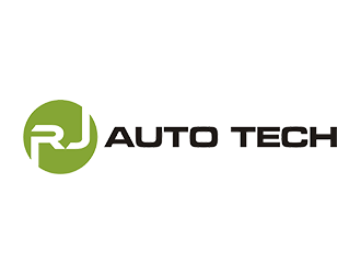 RJ Auto Tech logo design by EkoBooM
