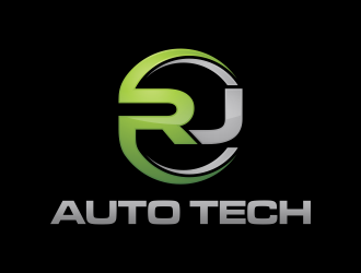RJ Auto Tech logo design by restuti