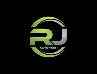 RJ Auto Tech logo design by restuti