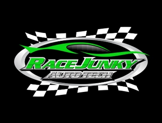 RJ Auto Tech logo design by Abril