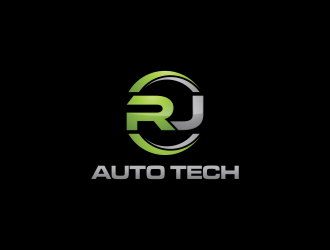 RJ Auto Tech logo design by restuti