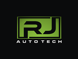 RJ Auto Tech logo design by EkoBooM