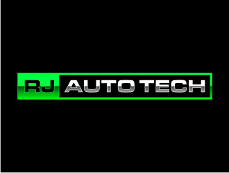 RJ Auto Tech logo design by puthreeone