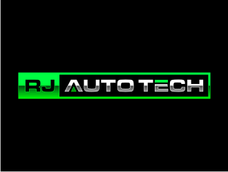 RJ Auto Tech logo design by puthreeone