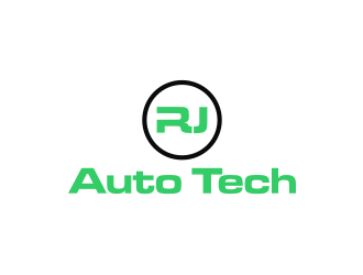 RJ Auto Tech logo design by Diancox