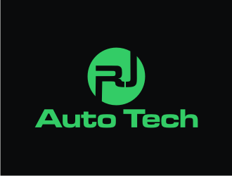 RJ Auto Tech logo design by Diancox
