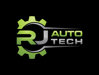 RJ Auto Tech logo design by restuti