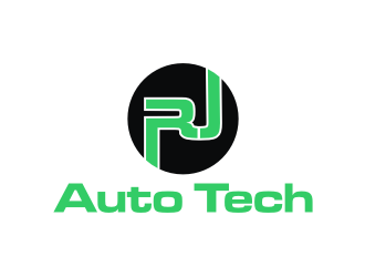 RJ Auto Tech logo design by Diancox
