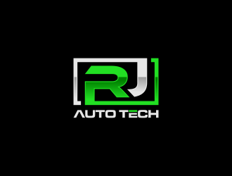 RJ Auto Tech logo design by haidar