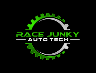 RJ Auto Tech logo design by scolessi