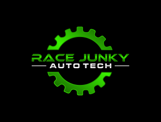 RJ Auto Tech logo design by scolessi