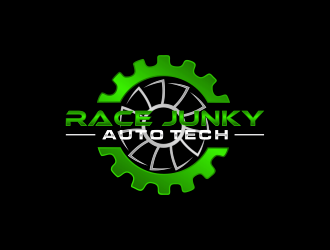 RJ Auto Tech logo design by scolessi