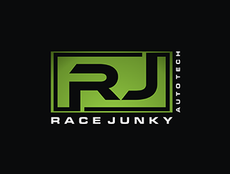 RJ Auto Tech logo design by EkoBooM
