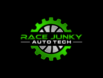RJ Auto Tech logo design by scolessi