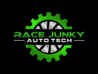 RJ Auto Tech logo design by scolessi