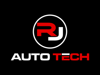 RJ Auto Tech logo design by cahyobragas