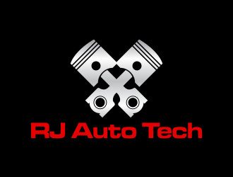RJ Auto Tech logo design by cahyobragas