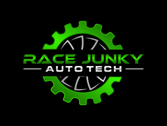 RJ Auto Tech logo design by scolessi