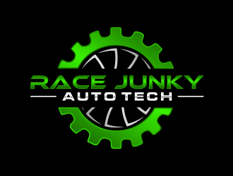 RJ Auto Tech logo design by scolessi