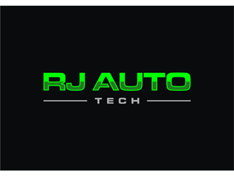 RJ Auto Tech logo design by clayjensen