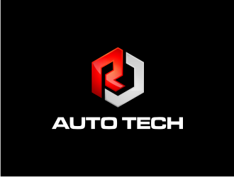 RJ Auto Tech logo design by Garmos