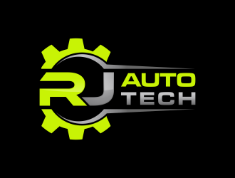 RJ Auto Tech logo design by restuti