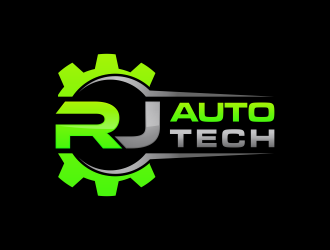 RJ Auto Tech logo design by restuti