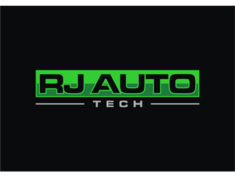 RJ Auto Tech logo design by clayjensen