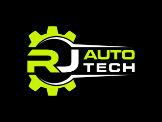 RJ Auto Tech logo design by restuti