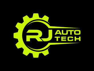 RJ Auto Tech logo design by restuti