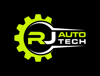 RJ Auto Tech logo design by restuti