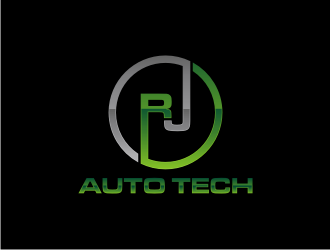 RJ Auto Tech logo design by hopee